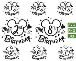 birthday boy mickey svg, mickey birthday svg, mickey head birthday svg, mickey party svg, disney birthday boy family svg