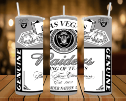 raider beer can - 20 oz skinny tumbler wrap - sublimation design - png file