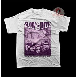 slowdive unisex t-shirt - souvlaki album tee - music band graphic shirt - printed band poster for gift