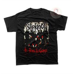 slipknot unisex t-shirt - rock band merch - metal band graphic tee - printed music poster