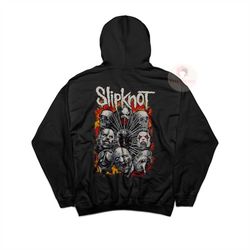 slipknot unisex hoodie - rock music band sweatshirt - groove metal band merch - artist poster for gift