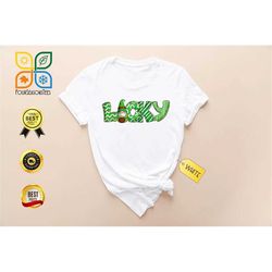 lucky gnome shirt, st. patrick's day shirt, lucky shirt, gnome shirt, saint patrick shirt, shamrock shirt, st patty's sh