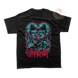 slipknot unisex t-shirt - metal band tee - rock music shirt - all hope is gone album