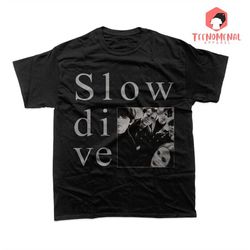 slowdive unisex t-shirt - souvlaki merch - music band tee - artist poster graphic shirt for gift