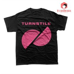 turnstile unisex t-shirt - glow on merch - music band tee - cotton graphic shirt for gift