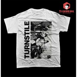 turnstile unisex t-shirt - glow on merch - music band tee - artist graphic shirt for gift