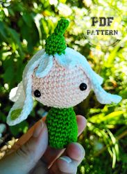 doll patternsintermediate snowdrop crochet doll amigurumi pdf pattern