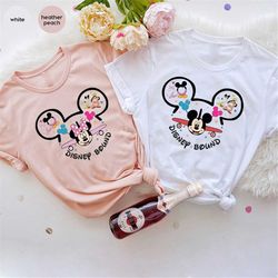 Disney Bound Shirt, Mickey Bound Shirt, Minnie Bound Shirt, Bound Trip Shirt, Disney Vacation Shirt, Disney Bounding Shi