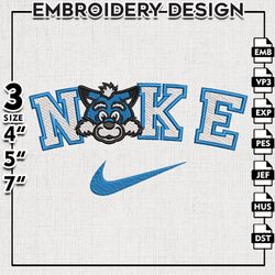 nike indiana state sycamores embroidery designs, ncaa embroidery files, indiana state sycamores machine embroidery files