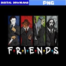 friends png, horror movie png, horror movie character png, halloween png, png file