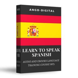 learn to speak spanish complete audio course on mp3