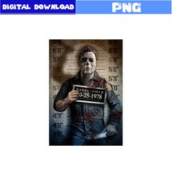 michael myers png, michael png, horror movies png, horror character png, halloween png, png digital file