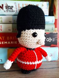 doll patterns royal guard doll amigurumi pdf pattern