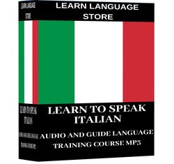 learn to speak italian complete audio course on mp3