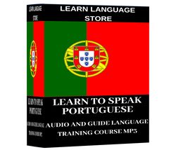 learn to speak portuguese complete audio course on mp3