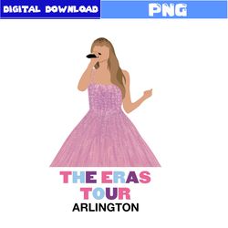 custom eras tour costume png, with dates on back, era tour, vintage taylors png, eras tour png, swiftie concert png