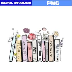 albums as books png, taylor's version png, midnight album png, reading taylor's version, taylor's albums png