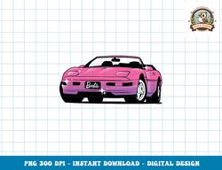 barbie - hot pink car png, sublimation copy