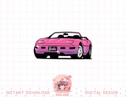 barbie - hot pink car png, sublimation copy