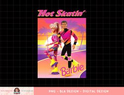 Barbie - Hot Skatin  Barbie Sunset png, sublimation copy