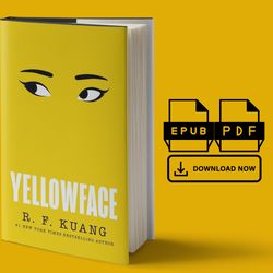 yellowface: a reese's book club pick