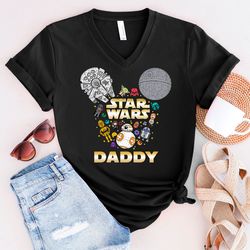 star wars daddy shirt, star wars shirt, xwing shirt, dad shirt, new dad shirt, disney star wars shirt, disney shirt, sta