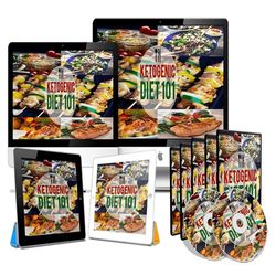 ketogenic diet 101 premium plr ebook complete video course