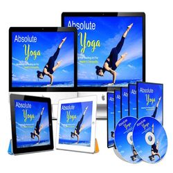 absolute yoga premium plr ebook complete video course poses videos