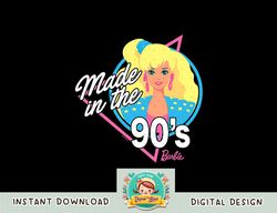 barbie - made in the 90 s png, sublimation copy