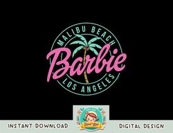 barbie - malibu beach los angeles png, sublimation copy