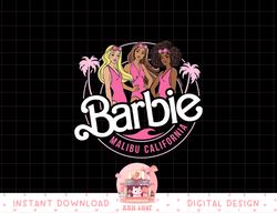 Barbie - Malibu Logo png, sublimation copy