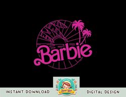 barbie - malibu vibes png, sublimation copy
