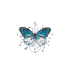 butterfly embroidery designs, butterfly, machine embroidery files, digital download