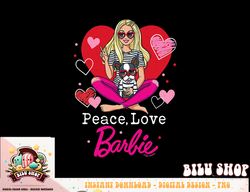 barbie - wishing you peace & love on valentine s day png, sublimation copy
