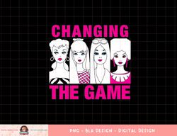 Barbie 60th Anniversary Changing the Game png, sublimation copy