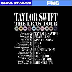 taylor swift the eras tour png, the eras tour png, taylor swift png, taylor version, swift png, book png, taylor png