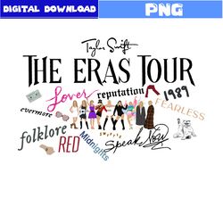 retro the eras tour png, the eras dates tour, tour 2023 png, swiftie png, eras tour png, swiftie fan gift