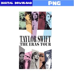 the eras tour png, the eras tour full album png, eras png concert png, png digital file