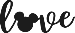 infinity mickey and minnie logo svg, disney svg