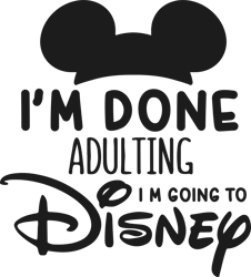 mickey logo svg, disney svg