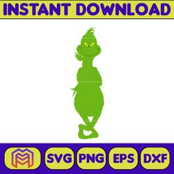 the grinch grinch christmas svg  grinch clipart files  files for cricut & silhouette digital file