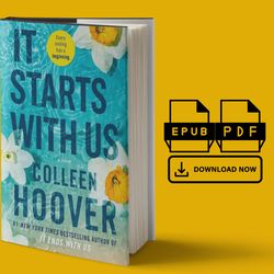 it starts with us by colleen hoover