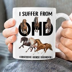 running horses mugs, jesus painting, cross symbol, i suffer from ohd , christian coffee mugs, merry christmas gift