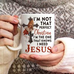 praying hands mugs, red rose, cross painting, jesus mugs, christian coffee mugs, merry christmas gift