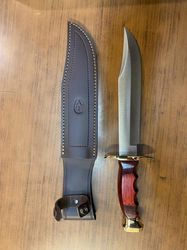 "stainless-steel-knife"hunting-knife-with sheath"fixed-blade-camping-knife, bowie-knife, handmade-knives, gifts-for-men.