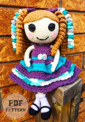 cartoon patterns doll patterns amigurumi oopsie doll crochet  pdf pattern