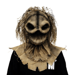 morris costumes scarecrow face mask