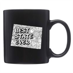 colorado mug, colorado gift, co mug, co gift, colorado mugs, home state mug, rocky mountains, colorado state mug, colora