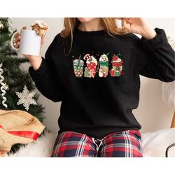 coffee lover christmas sweatshirt shirt hoodie, coffee lover christmas, love coffee, family christmas, merry christmas