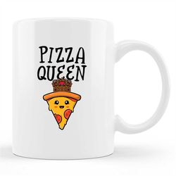 cute pizza mug, cute pizza gift, pizza party mug, pizza lover mug, pizza slice mug, pizza lover gift, funny pizza mug, p